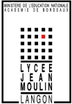 Logo lycée Jean Moulin