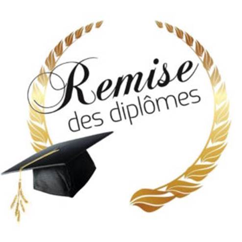 Cérémonie de remise des diplômes