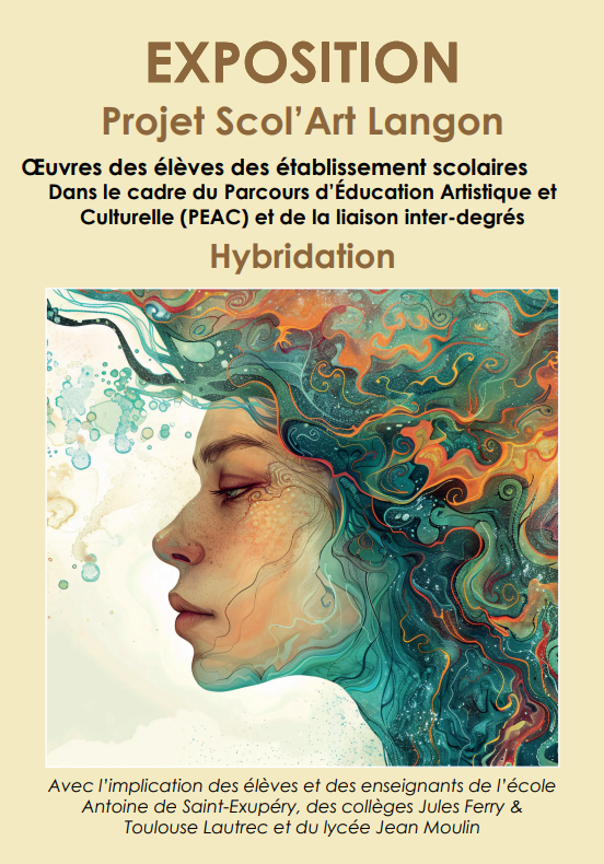 Exposition Scol’art Hybridation
